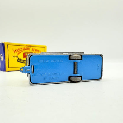 Matchbox Lesney 74a Mobile Refreshment Canteen GPW - Magic Matchbox