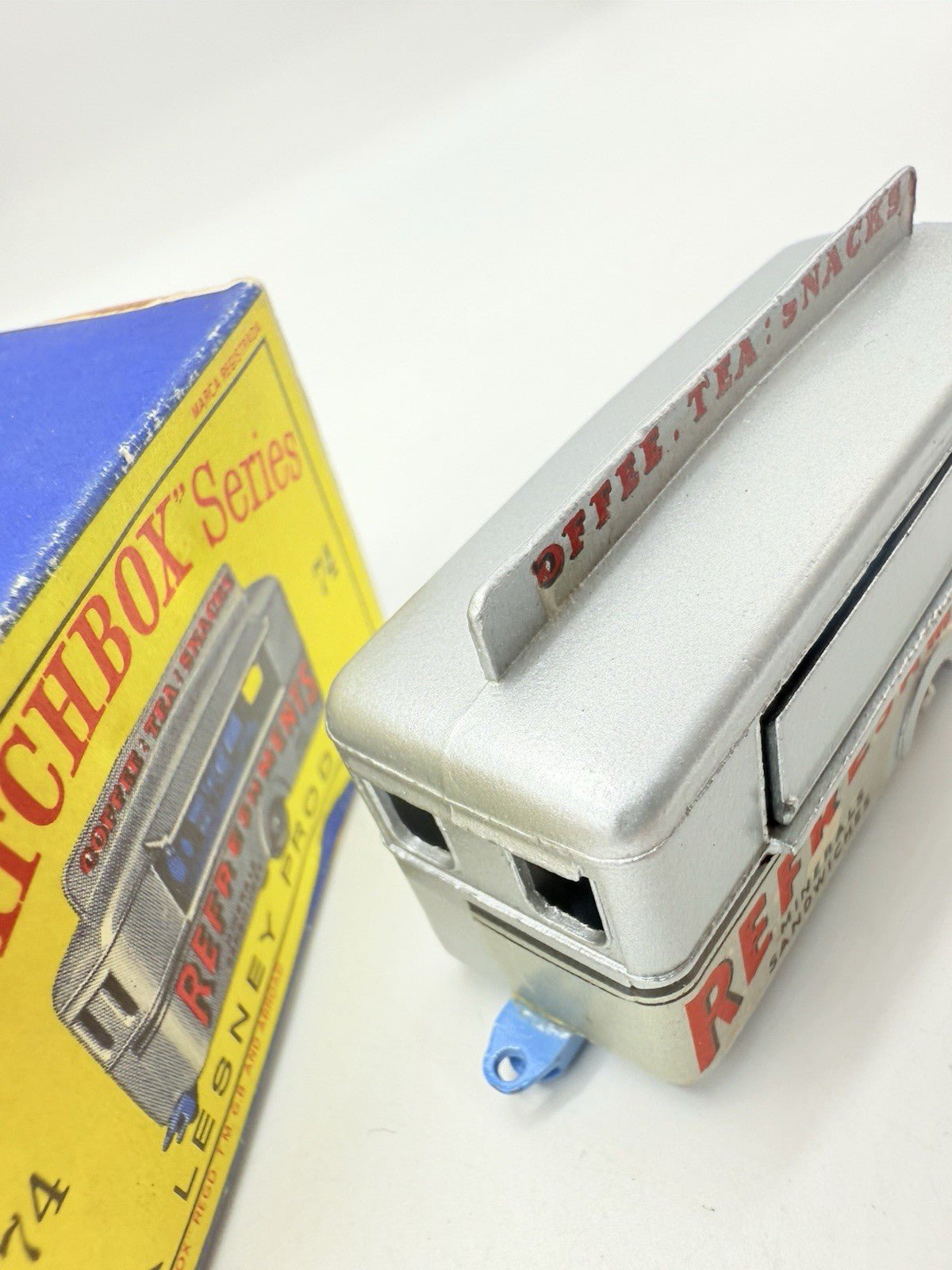 Matchbox Lesney 74a Mobile Refreshment Canteen GPW - Magic Matchbox