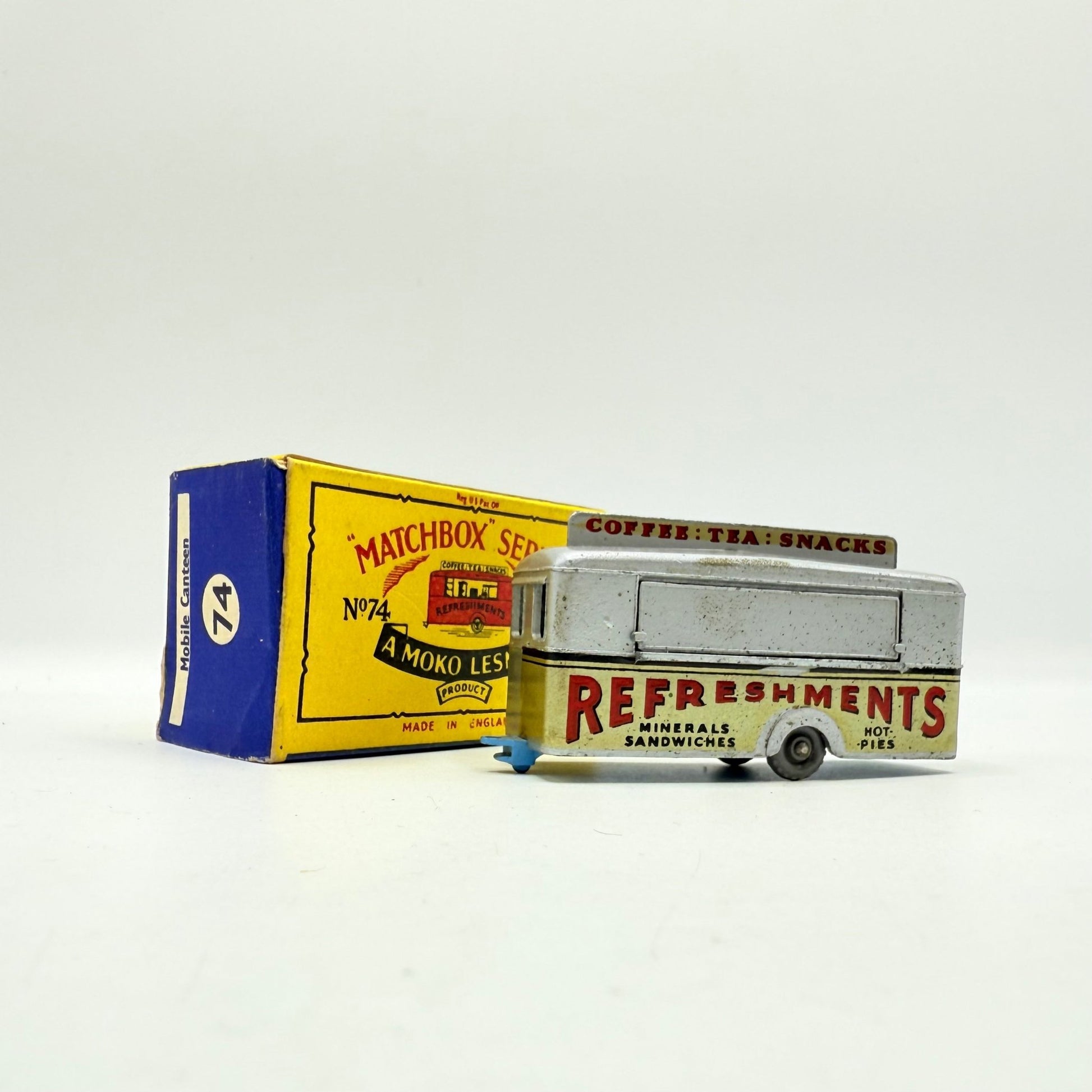 Matchbox Lesney 74a Mobile Refreshment Canteen GPW - Magic Matchbox