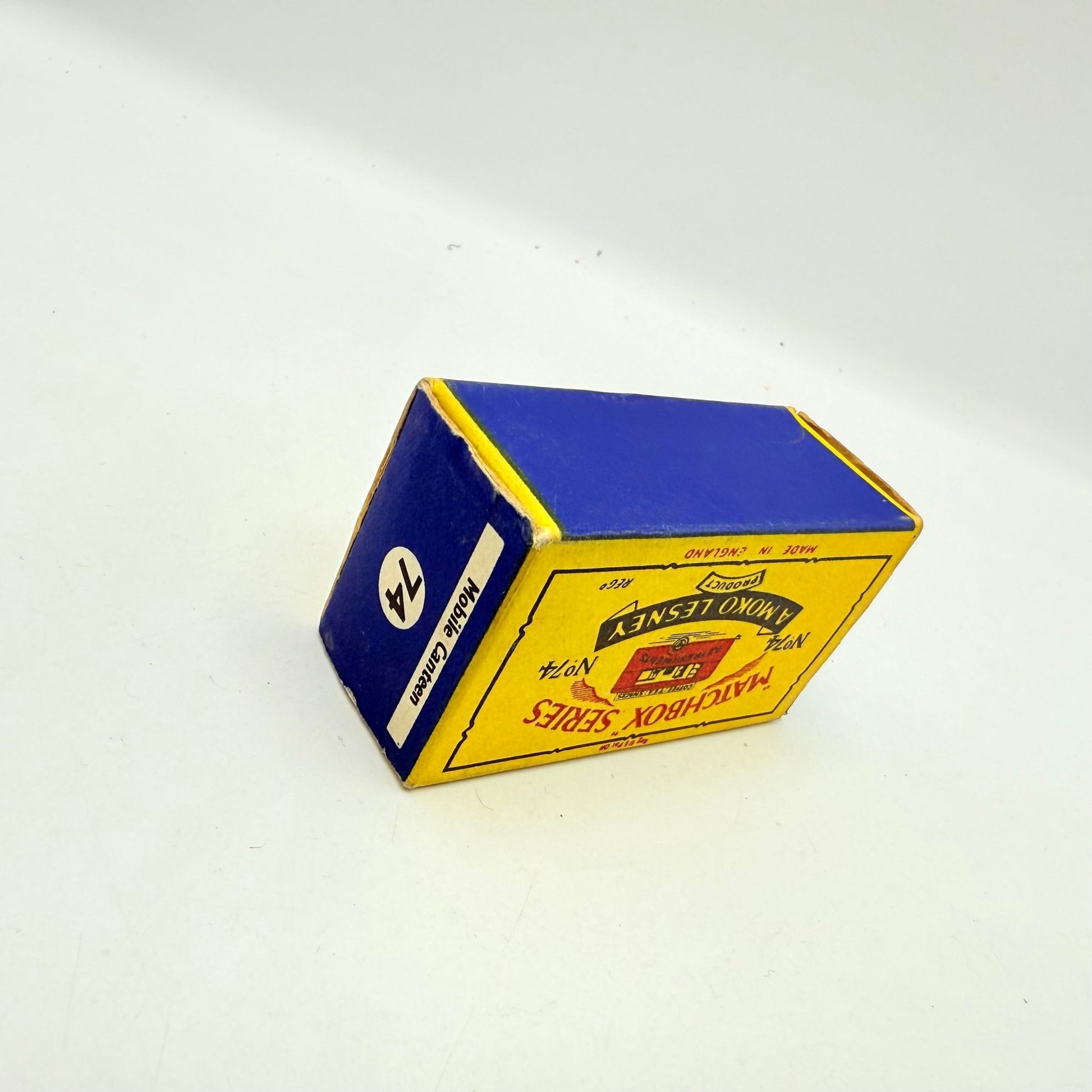 Matchbox Lesney 74a Mobile Refreshment Canteen GPW - Magic Matchbox