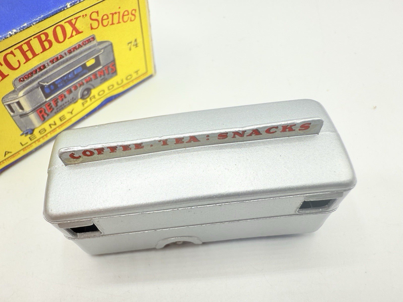 Matchbox Lesney 74a Mobile Refreshment Canteen GPW - Magic Matchbox