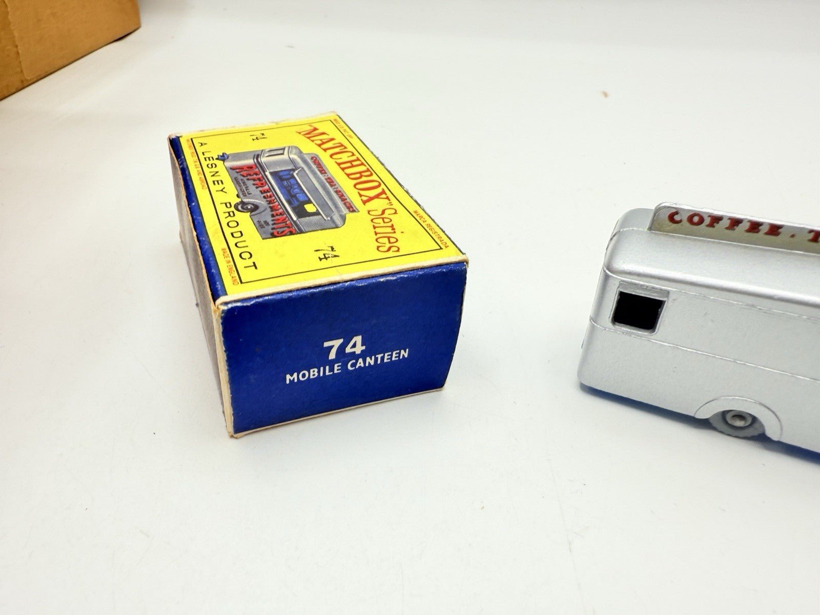 Matchbox Lesney 74a Mobile Refreshment Canteen GPW - Magic Matchbox