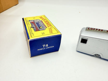Matchbox Lesney 74a Mobile Refreshment Canteen GPW - Magic Matchbox