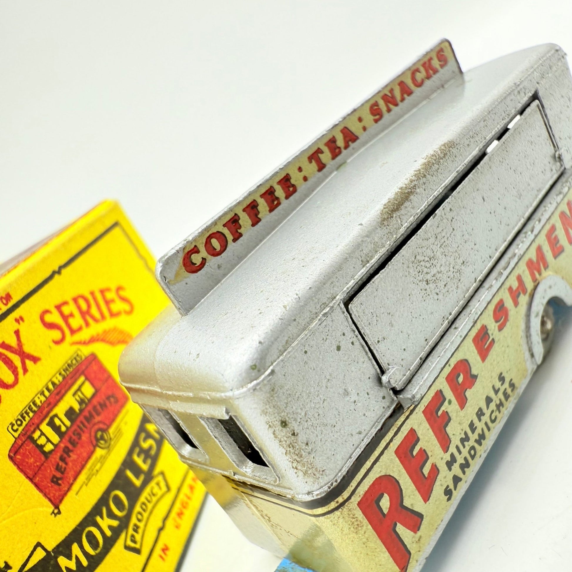 Matchbox Lesney 74a Mobile Refreshment Canteen GPW - Magic Matchbox