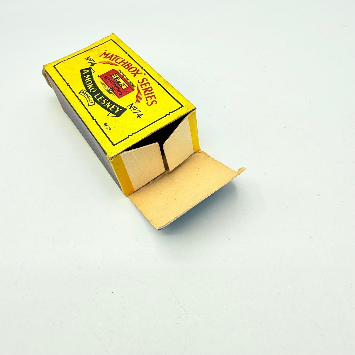 Matchbox Lesney 74a Mobile Refreshment Canteen GPW - Magic Matchbox