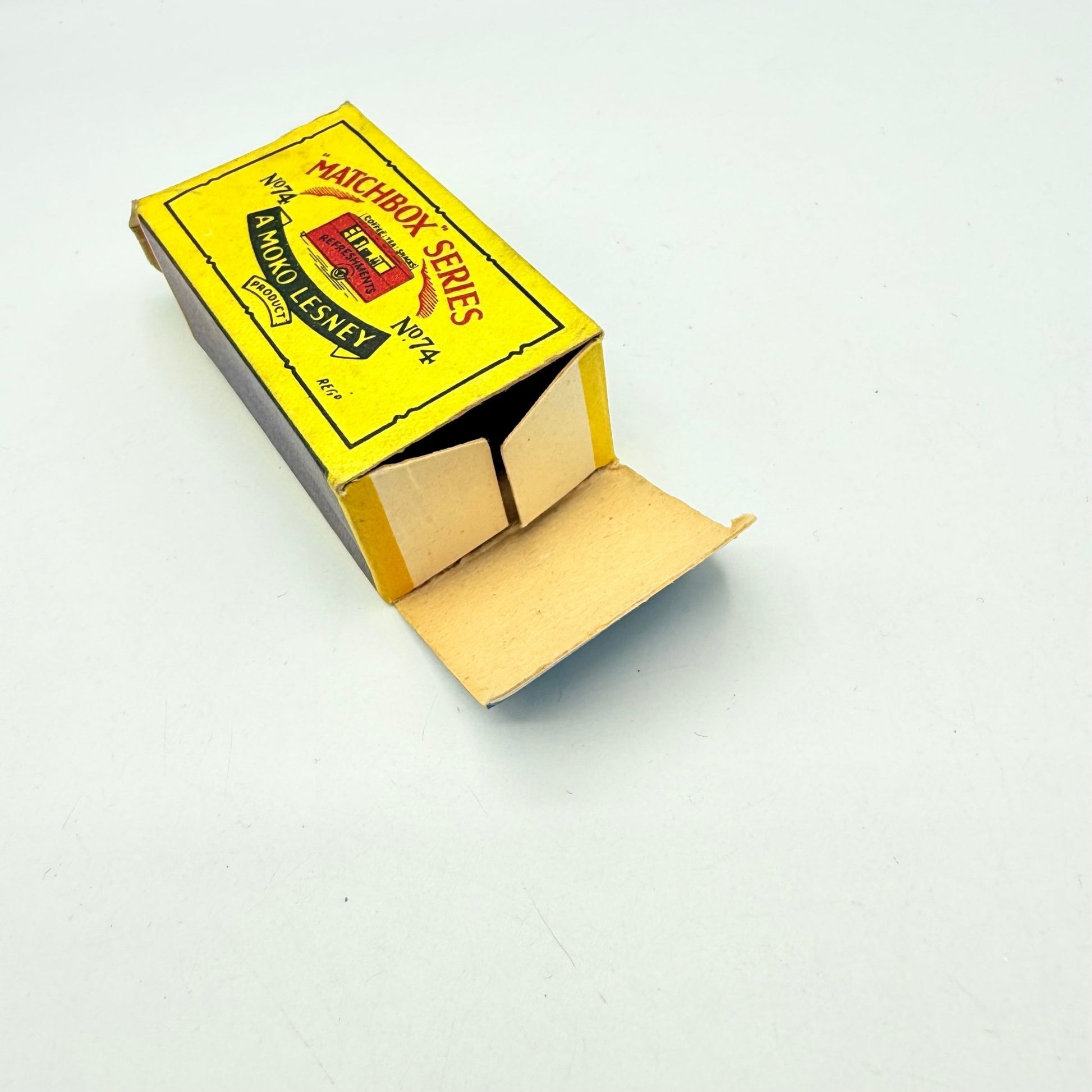 Matchbox Lesney 74a Mobile Refreshment Canteen GPW - Magic Matchbox