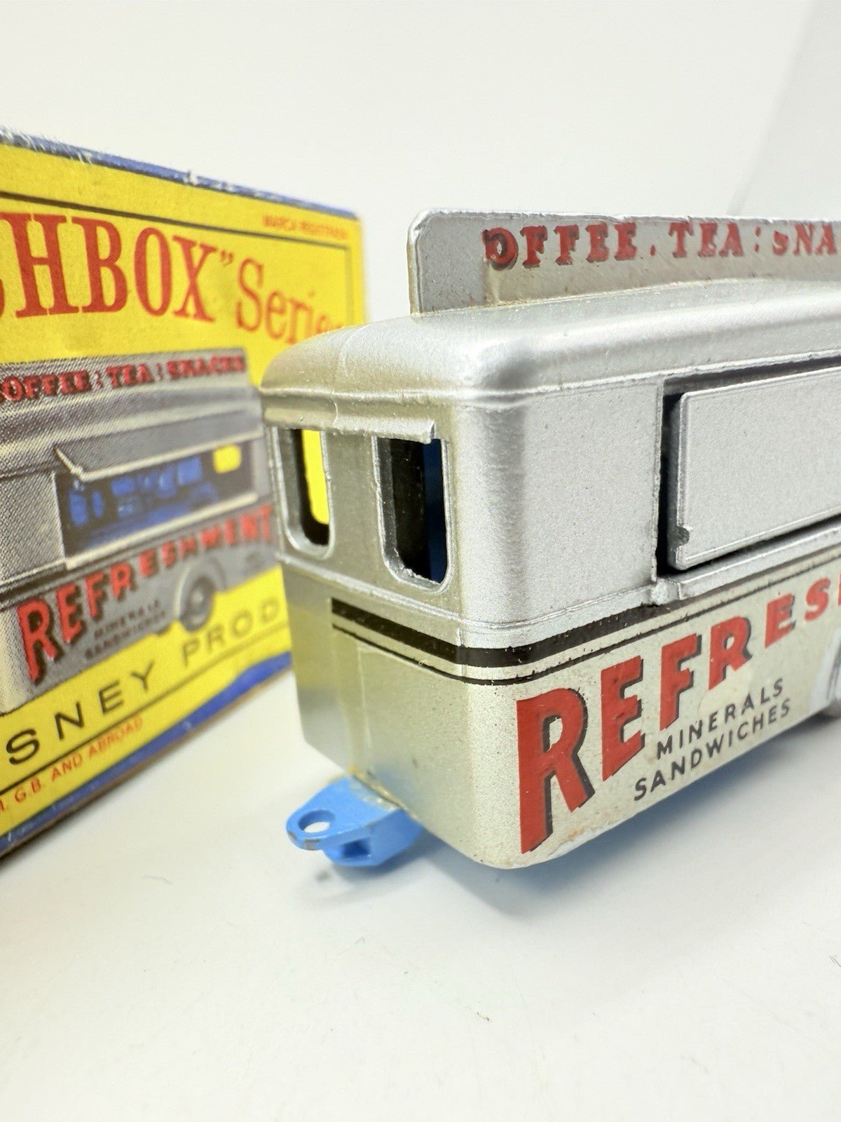 Matchbox Lesney 74a Mobile Refreshment Canteen GPW - Magic Matchbox