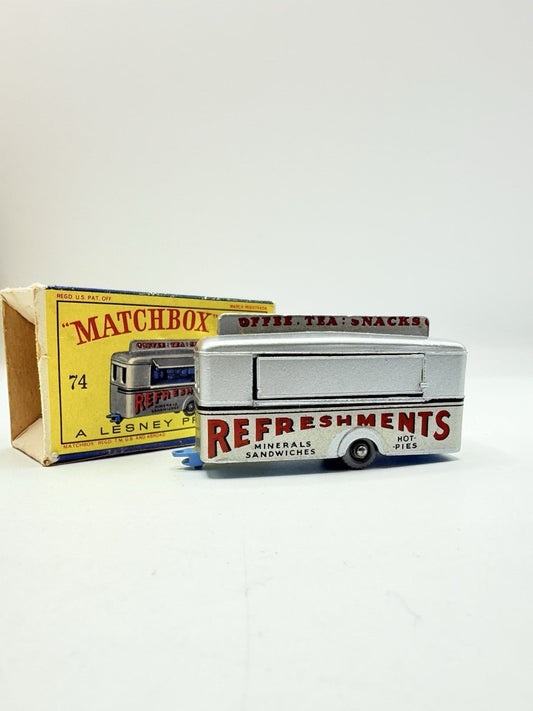 Matchbox Lesney 74a Mobile Refreshment Canteen GPW - Magic Matchbox
