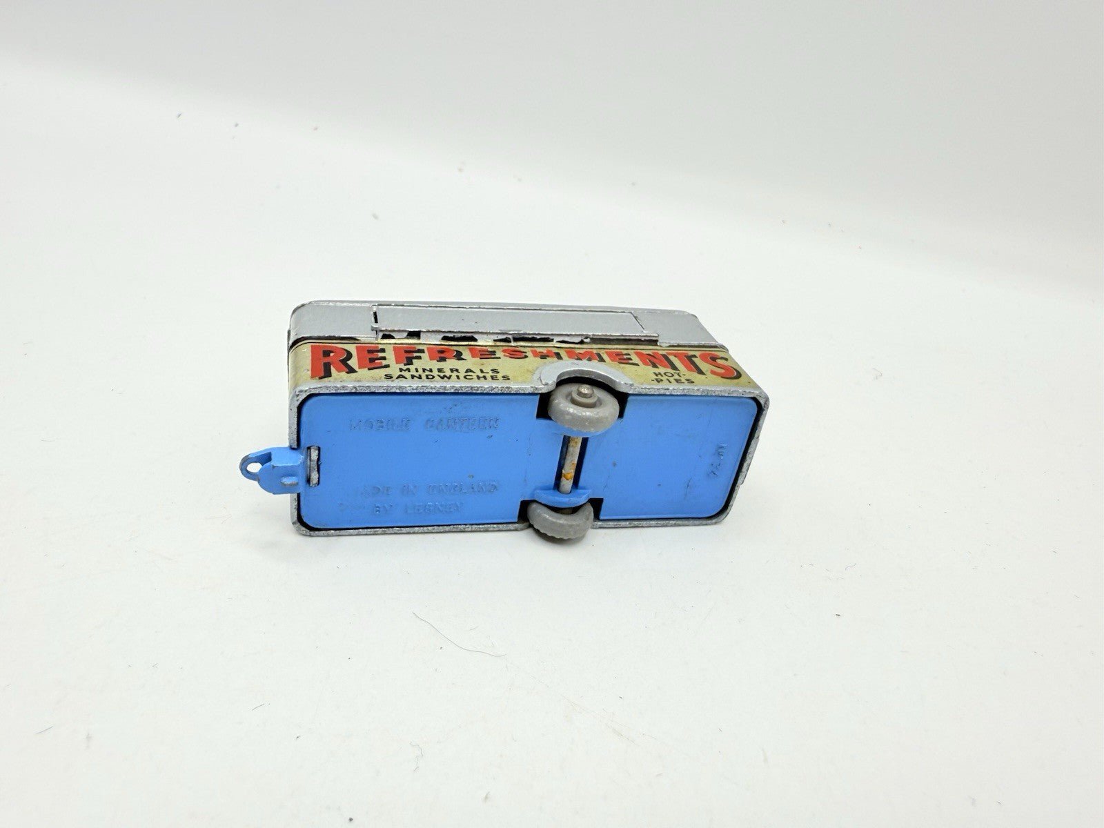 Matchbox Lesney 74a Mobile Refreshment Canteen GPW - Magic Matchbox