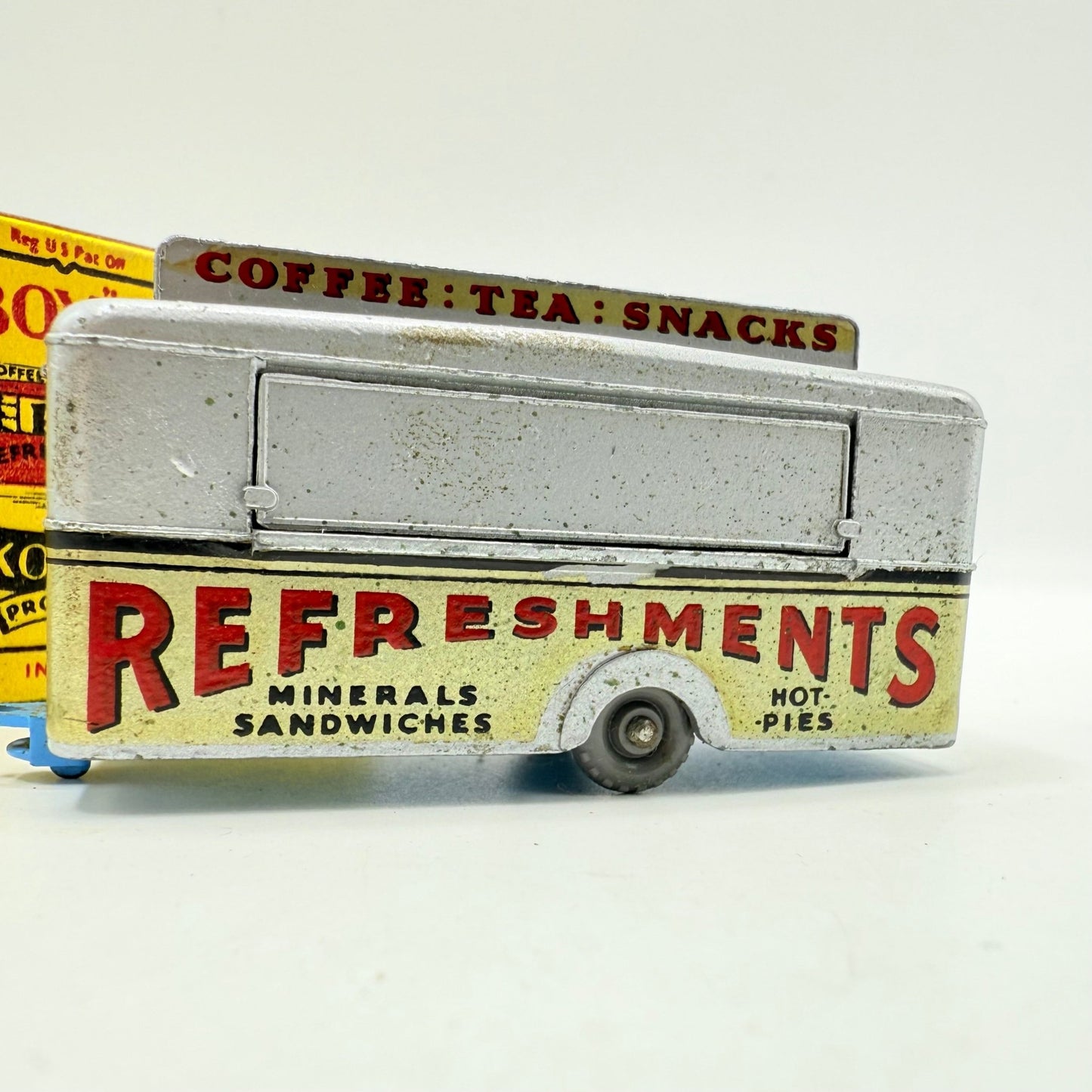 Matchbox Lesney 74a Mobile Refreshment Canteen GPW - Magic Matchbox