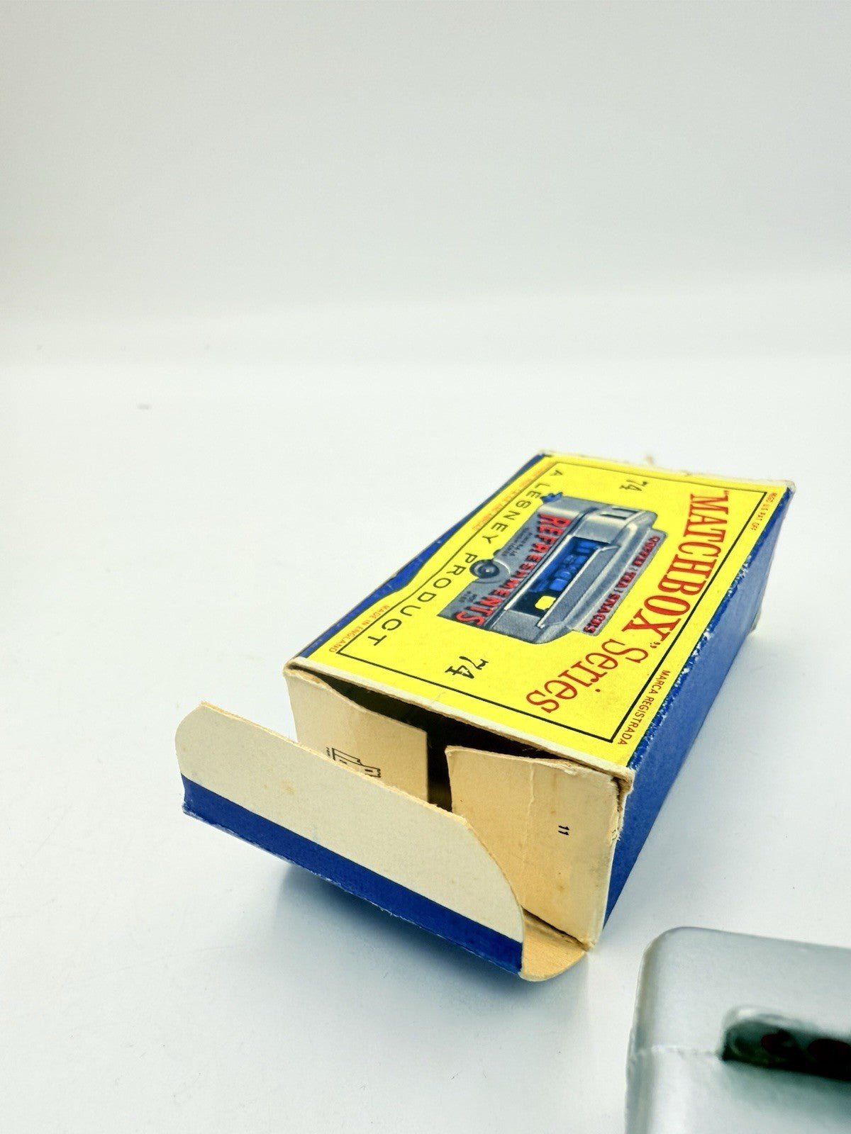 Matchbox Lesney 74a Mobile Refreshment Canteen GPW - Magic Matchbox
