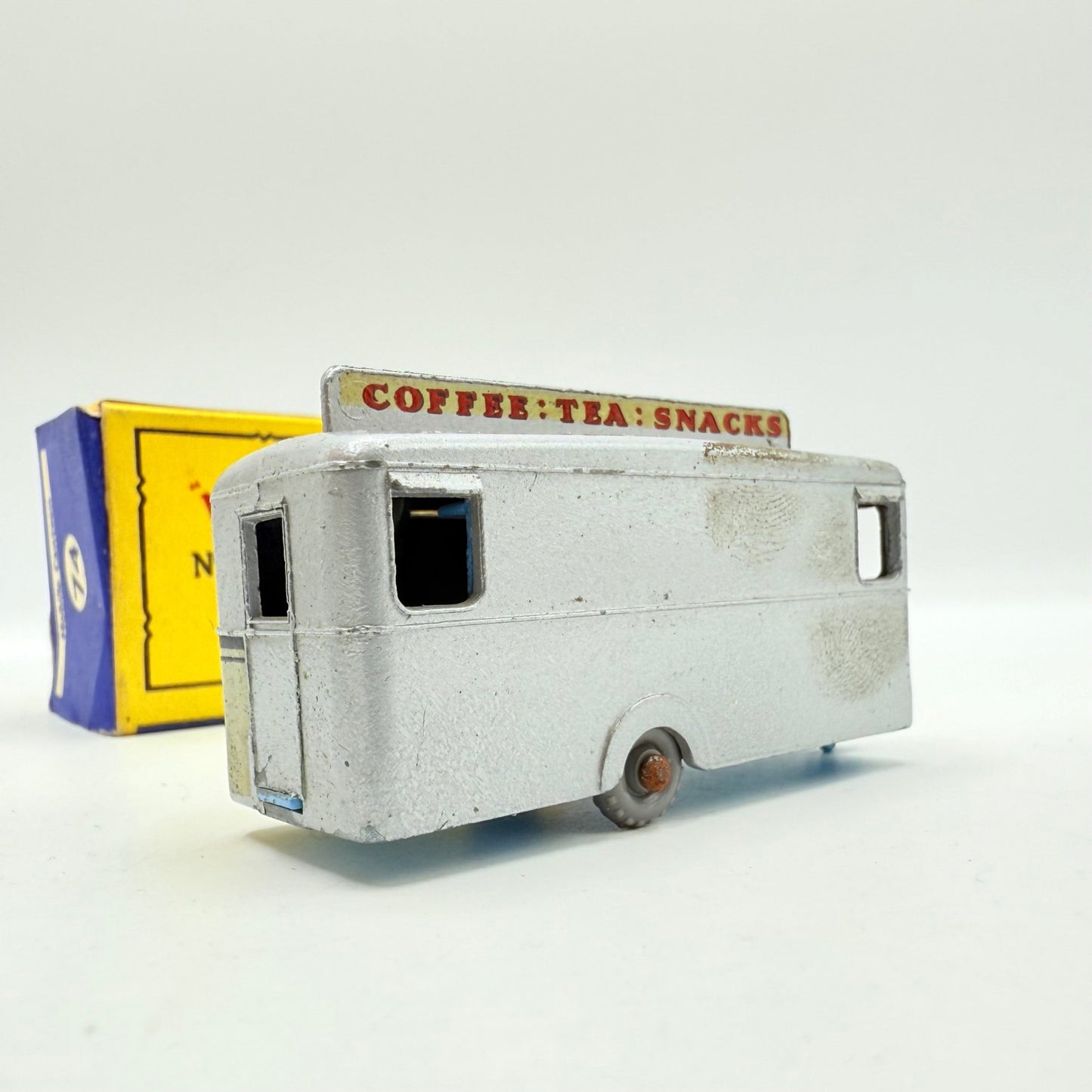 Matchbox Lesney 74a Mobile Refreshment Canteen GPW - Magic Matchbox