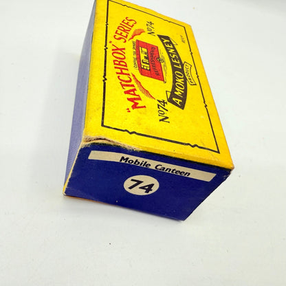 Matchbox Lesney 74a Mobile Refreshment Canteen GPW - Magic Matchbox