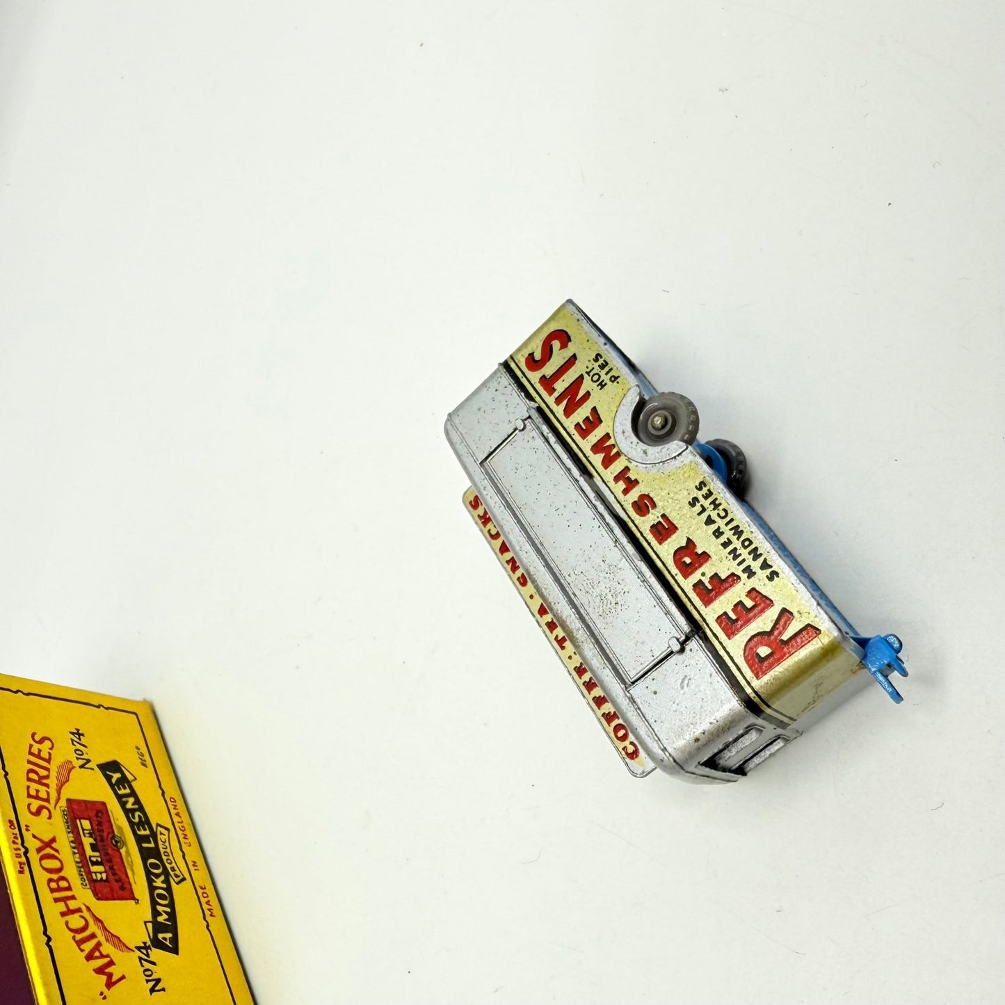 Matchbox Lesney 74a Mobile Refreshment Canteen GPW - Magic Matchbox