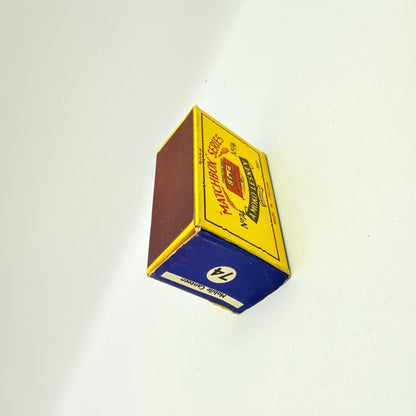 Matchbox Lesney 74a Mobile Refreshment Canteen GPW - Magic Matchbox