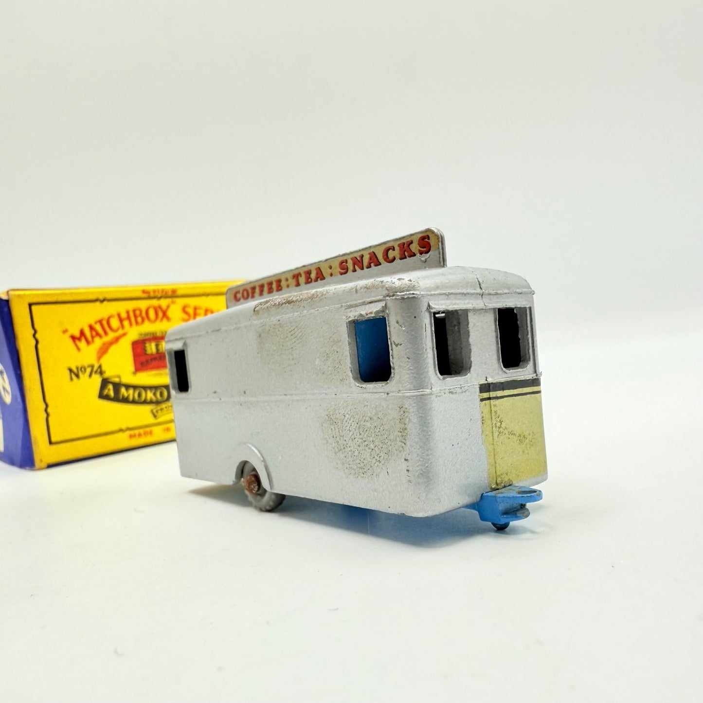 Matchbox Lesney 74a Mobile Refreshment Canteen GPW - Magic Matchbox