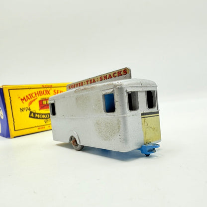 Matchbox Lesney 74a Mobile Refreshment Canteen GPW - Magic Matchbox