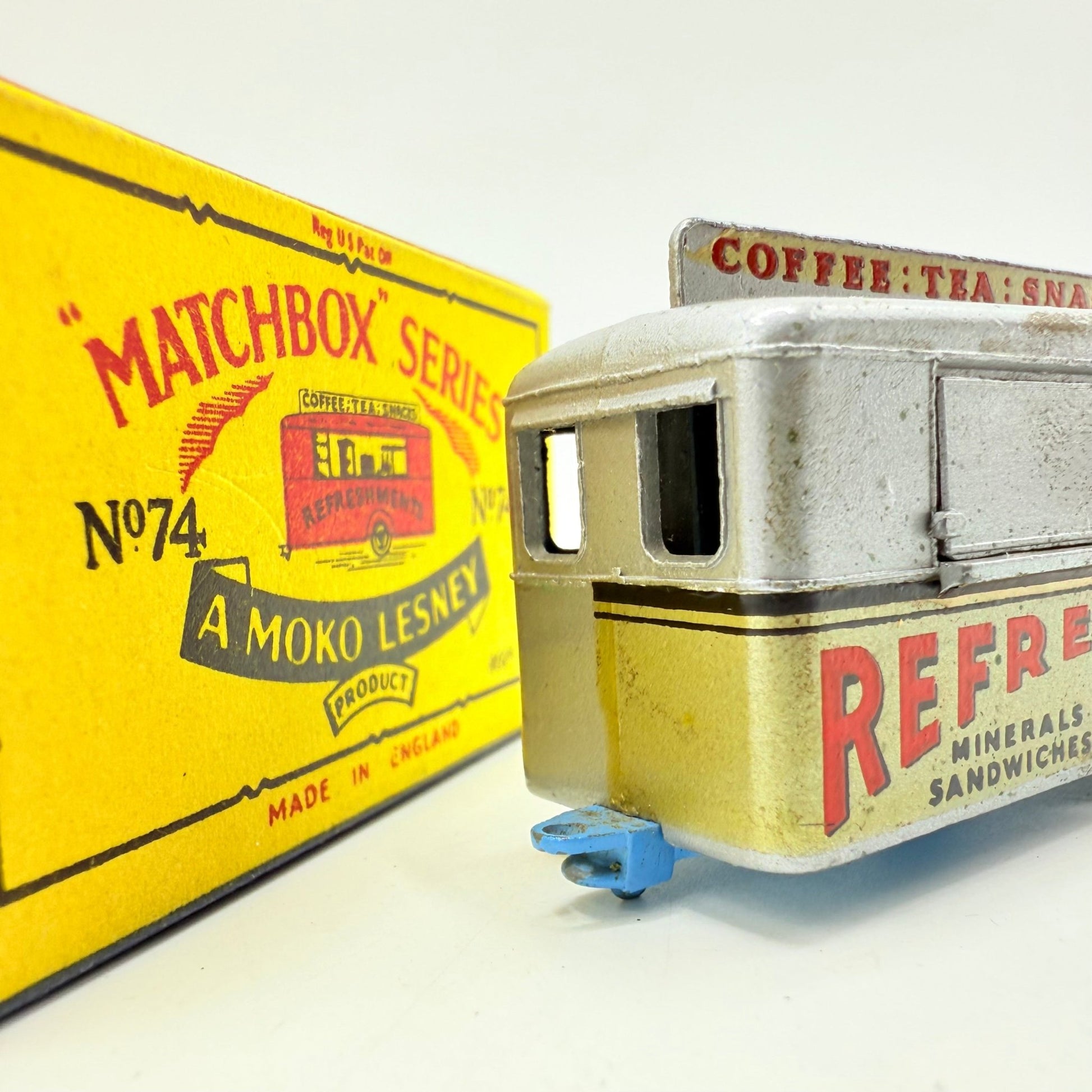 Matchbox Lesney 74a Mobile Refreshment Canteen GPW - Magic Matchbox