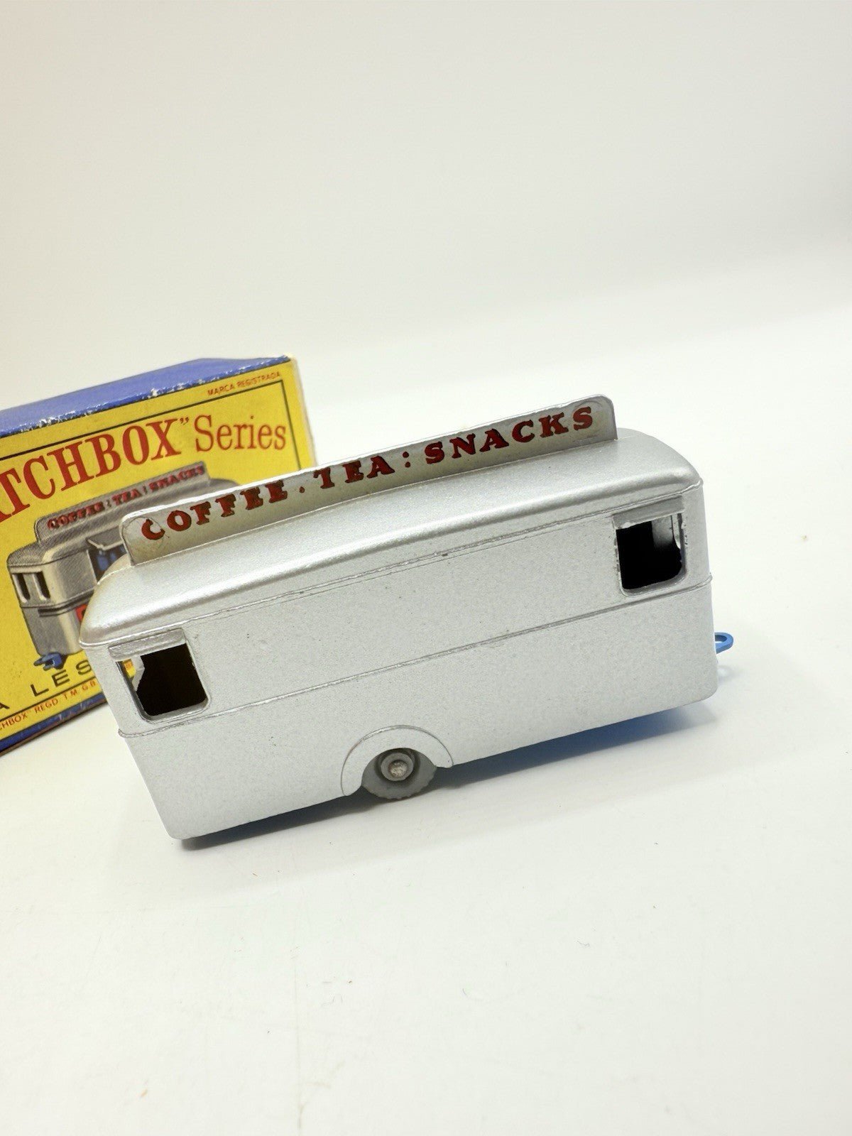Matchbox Lesney 74a Mobile Refreshment Canteen GPW - Magic Matchbox