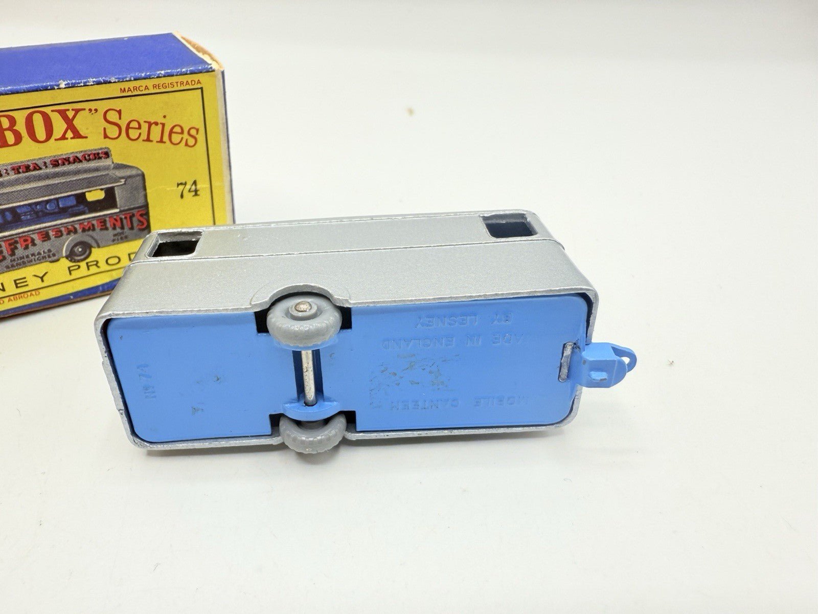 Matchbox Lesney 74a Mobile Refreshment Canteen GPW - Magic Matchbox