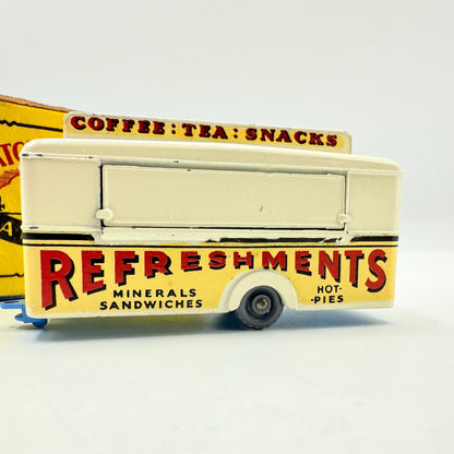 Matchbox Lesney 74a Mobile Refreshments Canteen Off - White GPW - Magic Matchbox