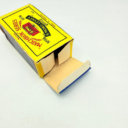 Matchbox Lesney 74a Mobile Refreshments Canteen Off - White GPW - Magic Matchbox