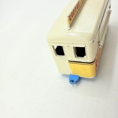 Matchbox Lesney 74a Mobile Refreshments Canteen Off - White GPW - Magic Matchbox