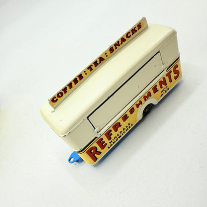 Matchbox Lesney 74a Mobile Refreshments Canteen Off - White GPW - Magic Matchbox