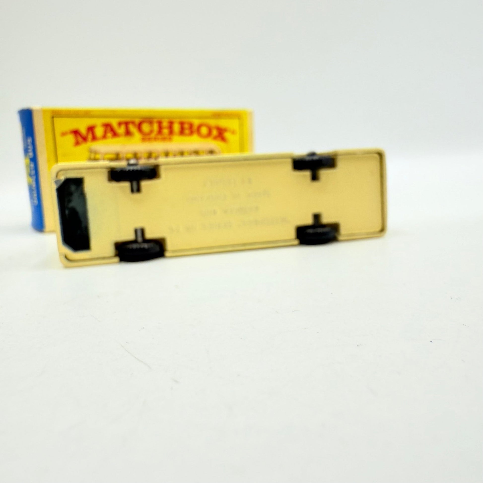 Matchbox Lesney 74b Daimler Bus - Magic Matchbox