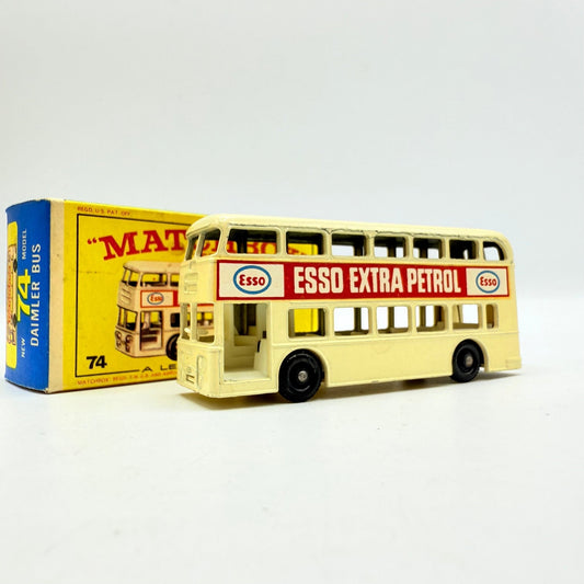 Matchbox Lesney 74b Daimler Bus - Magic Matchbox