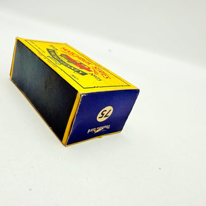 Matchbox Lesney 75a Ford Thunderbird Empty Original Box - Magic Matchbox