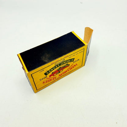 Matchbox Lesney 75a Ford Thunderbird Empty Original Box - Magic Matchbox