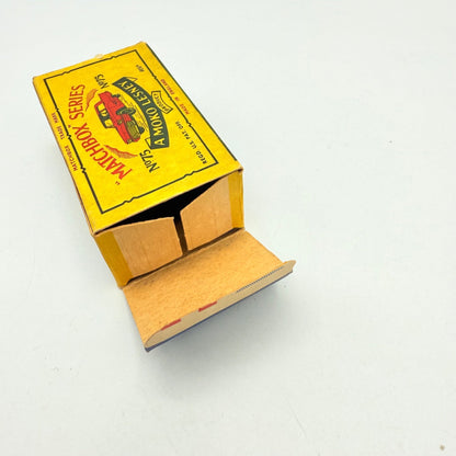 Matchbox Lesney 75a Ford Thunderbird Empty Original Box - Magic Matchbox