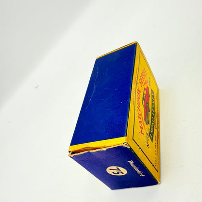 Matchbox Lesney 75a Ford Thunderbird Empty Original Box - Magic Matchbox