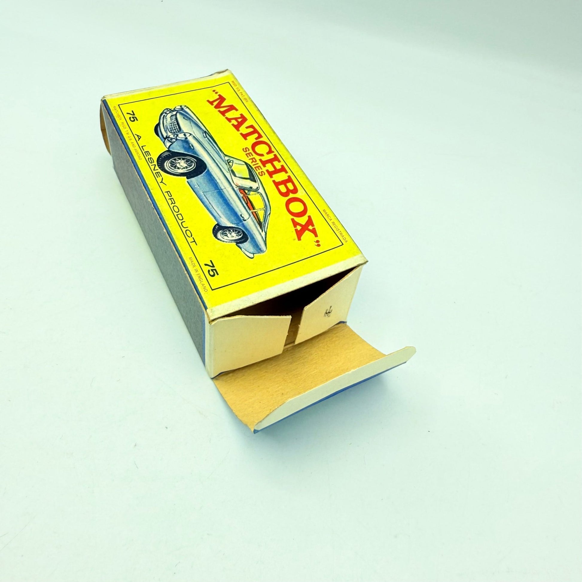 Matchbox Lesney 75b Ferrari 250 Berlinetta - Magic Matchbox