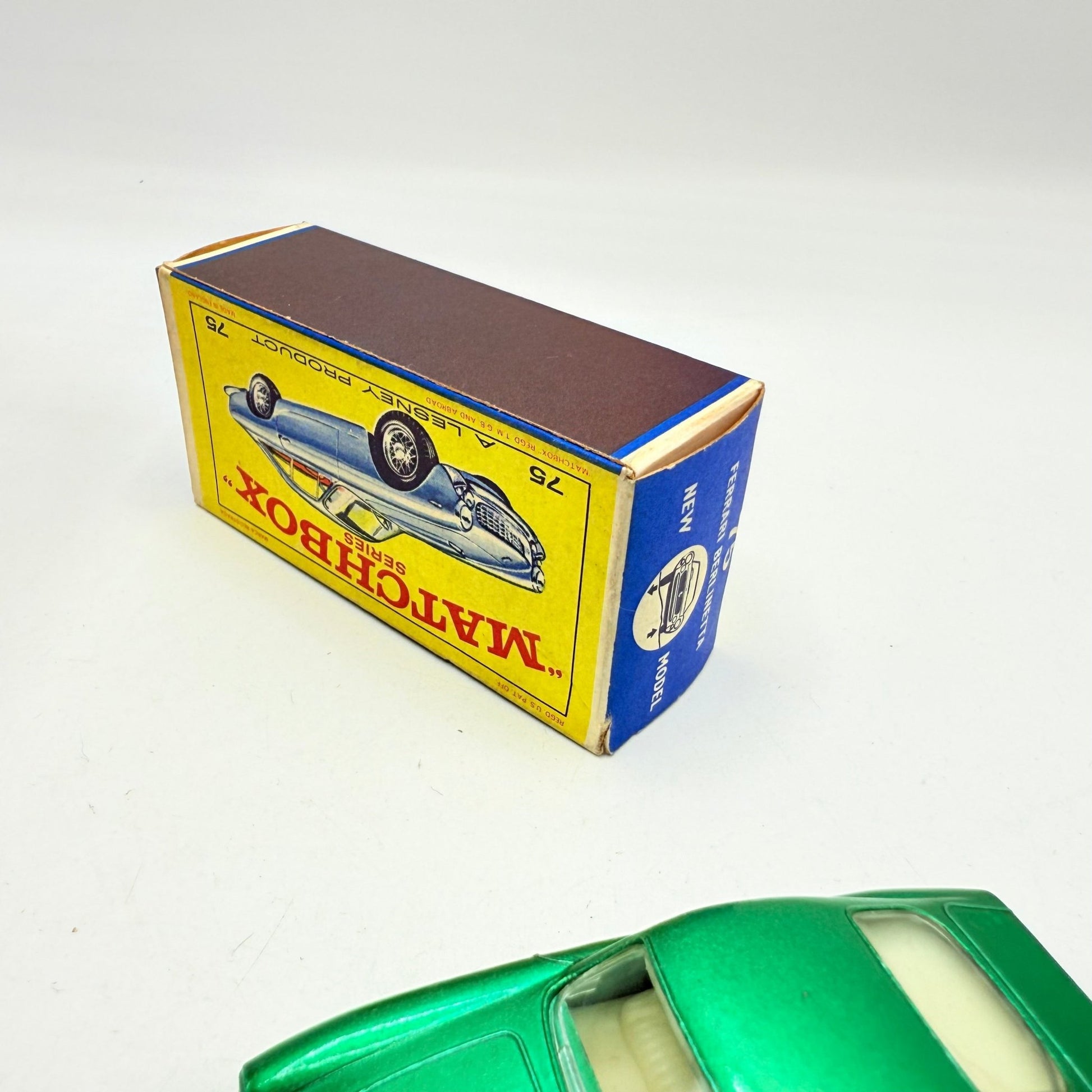 Matchbox Lesney 75b Ferrari 250 Berlinetta - Magic Matchbox