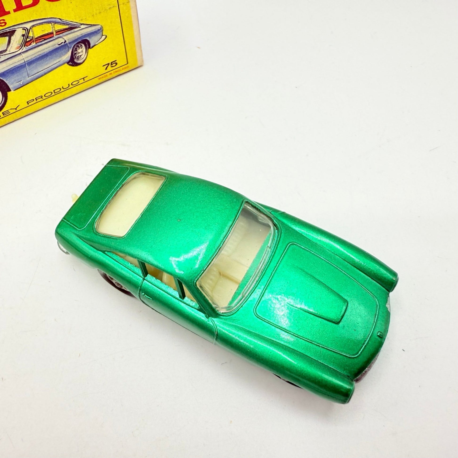 Matchbox Lesney 75b Ferrari 250 Berlinetta - Magic Matchbox