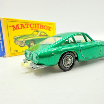 Matchbox Lesney 75b Ferrari 250 Berlinetta - Magic Matchbox