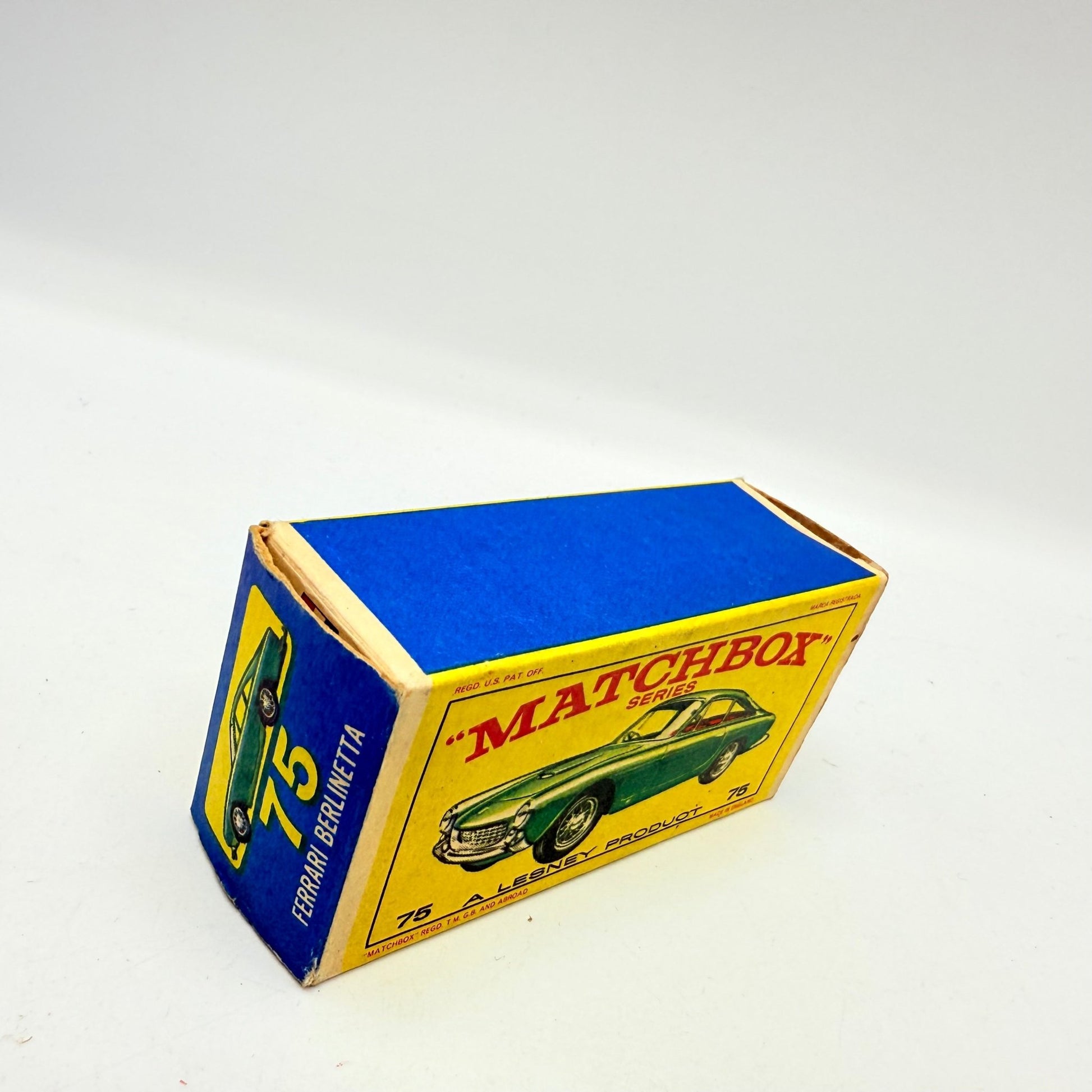 Matchbox Lesney 75b Ferrari 250 Berlinetta - Magic Matchbox