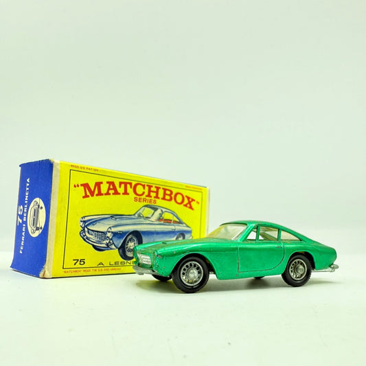 Matchbox Lesney 75b Ferrari 250 Berlinetta - Magic Matchbox