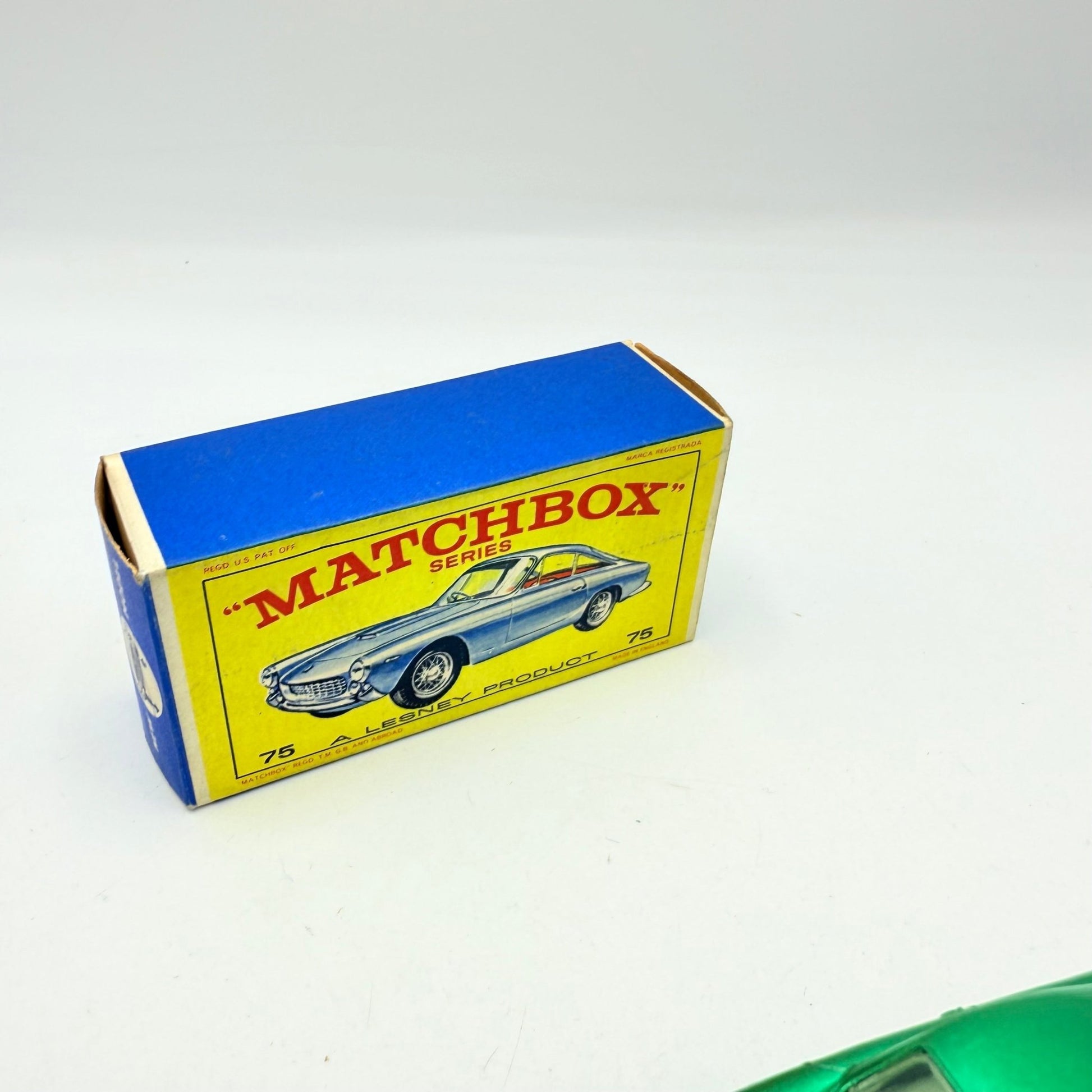 Matchbox Lesney 75b Ferrari 250 Berlinetta - Magic Matchbox