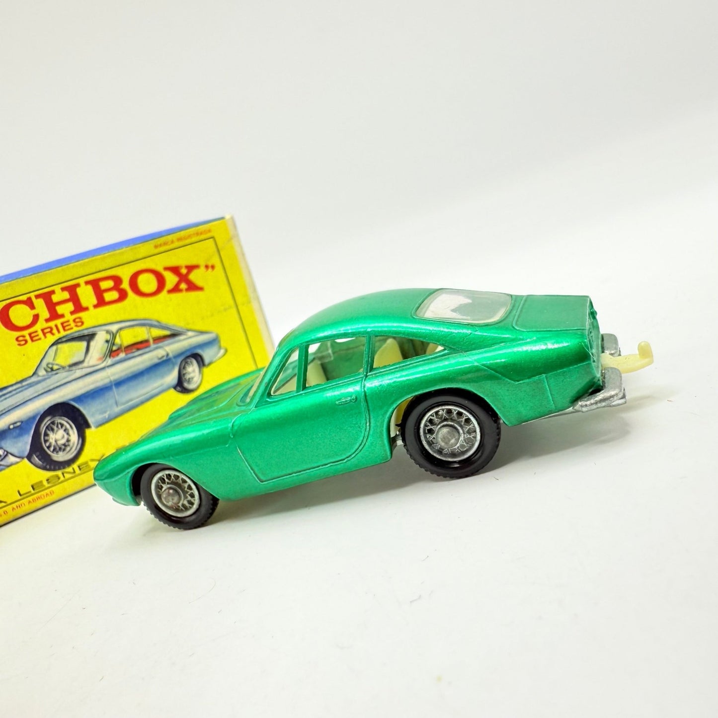 Matchbox Lesney 75b Ferrari 250 Berlinetta - Magic Matchbox