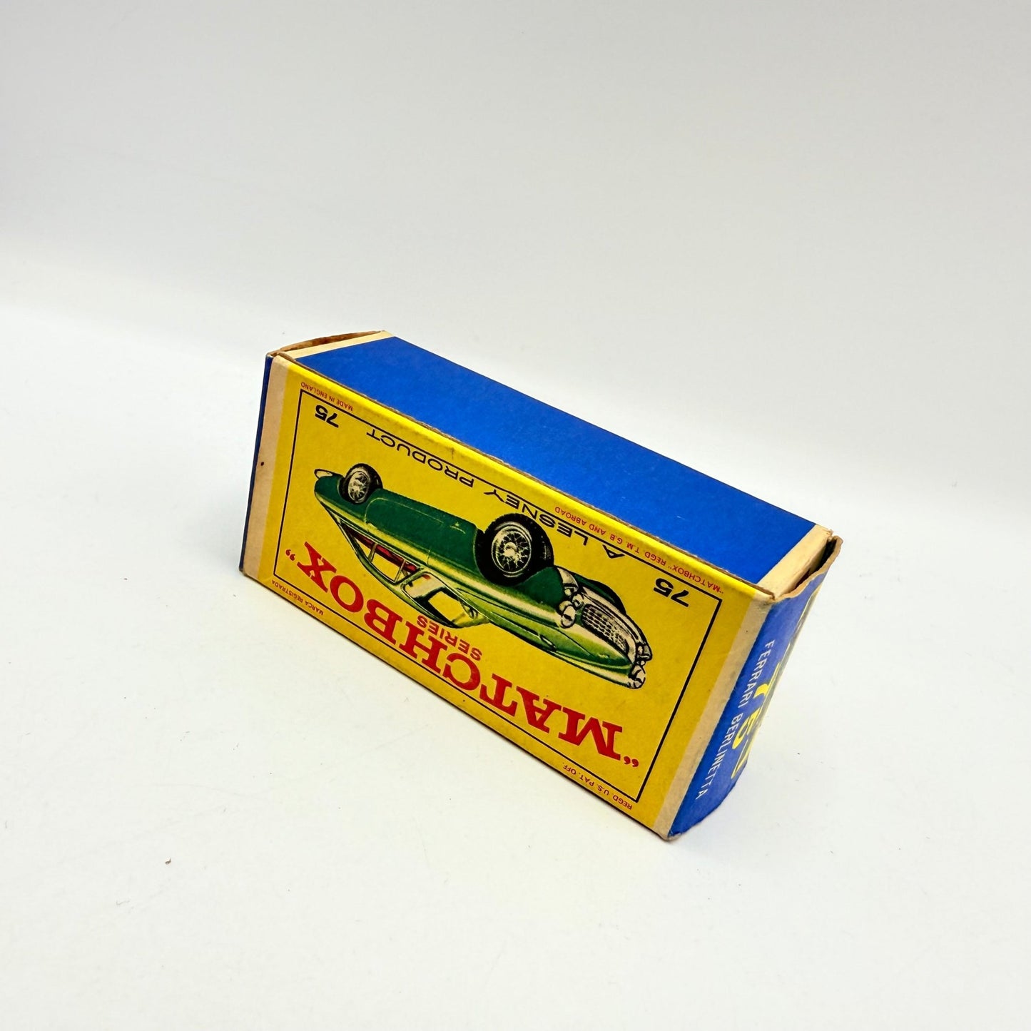 Matchbox Lesney 75b Ferrari 250 Berlinetta - Magic Matchbox