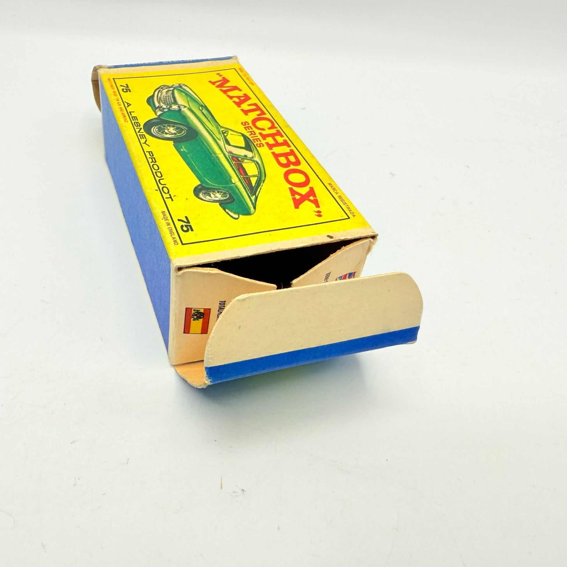 Matchbox Lesney 75b Ferrari 250 Berlinetta - Magic Matchbox