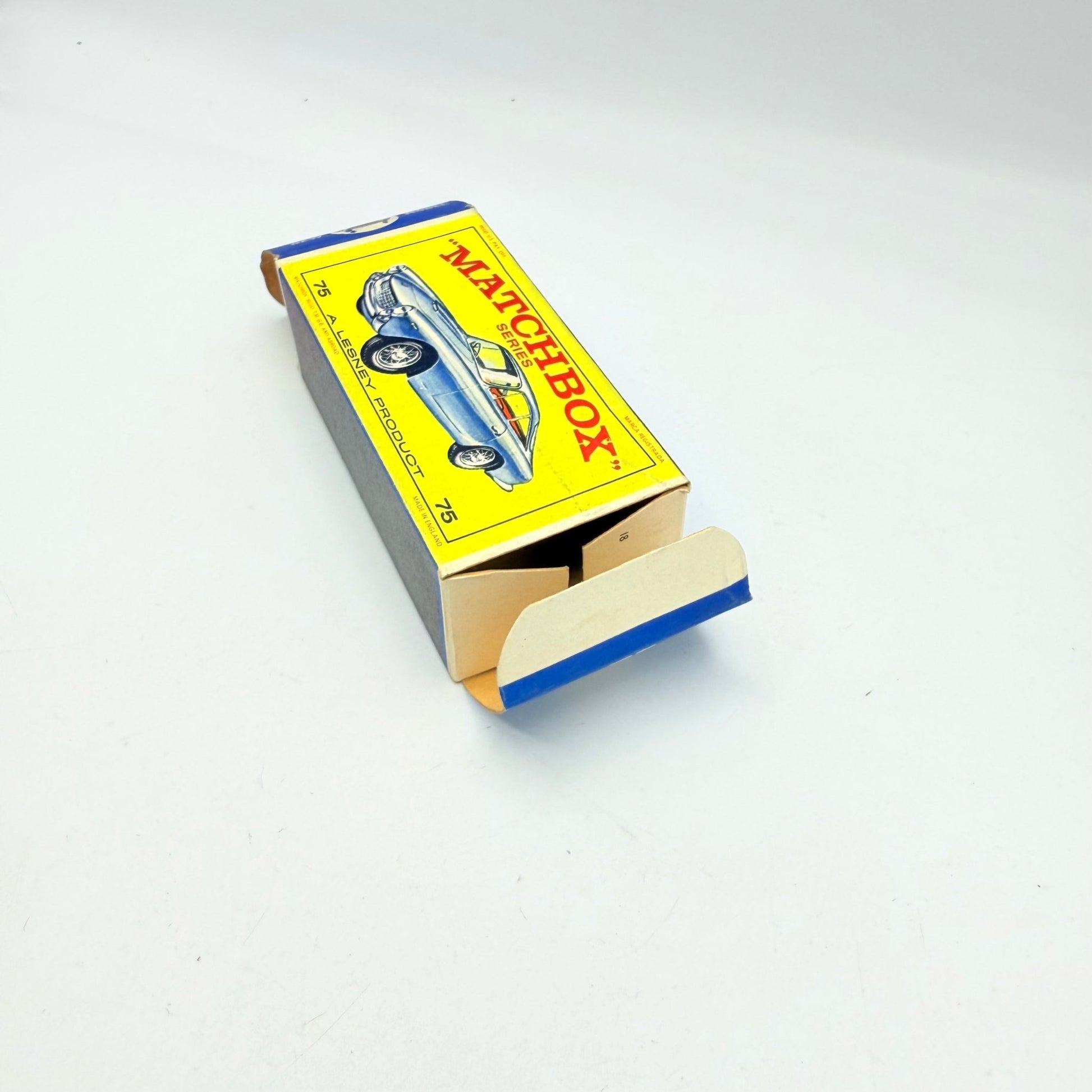 Matchbox Lesney 75b Ferrari 250 Berlinetta - Magic Matchbox