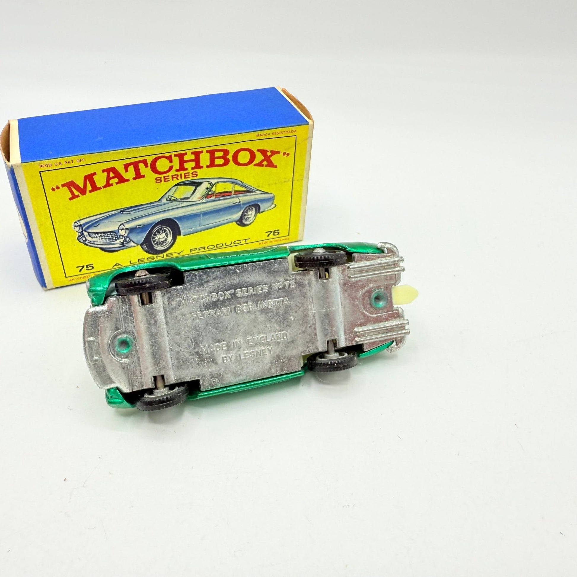 Matchbox Lesney 75b Ferrari 250 Berlinetta - Magic Matchbox