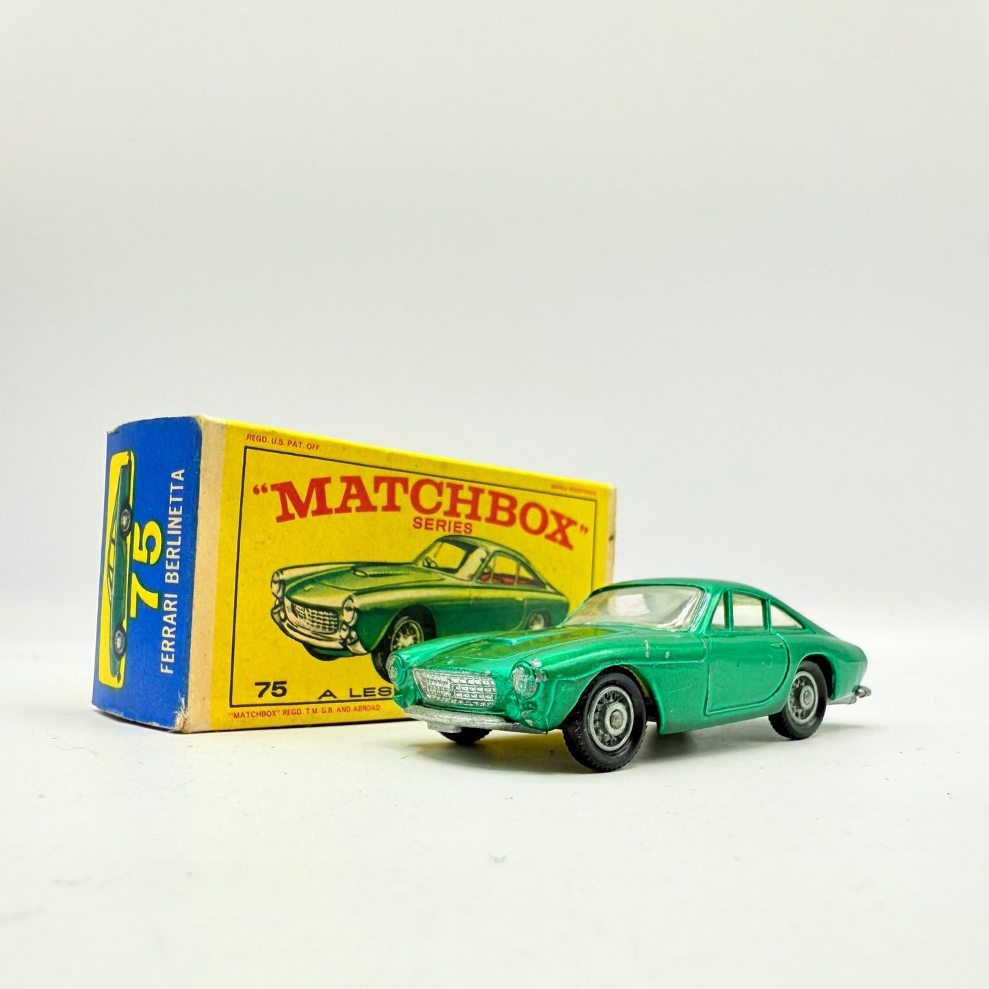Matchbox Lesney 75b Ferrari 250 Berlinetta - Magic Matchbox