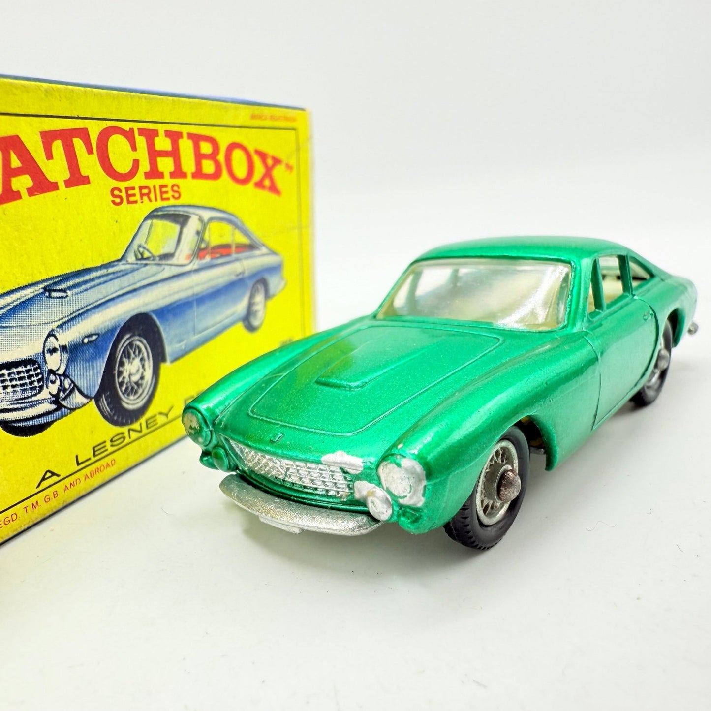 Matchbox Lesney 75b Ferrari 250 Berlinetta - Magic Matchbox