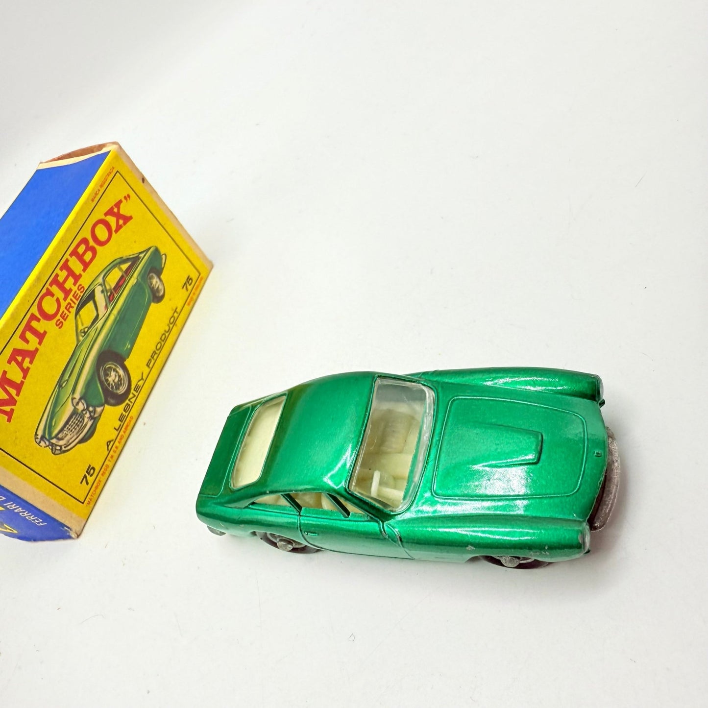 Matchbox Lesney 75b Ferrari 250 Berlinetta - Magic Matchbox