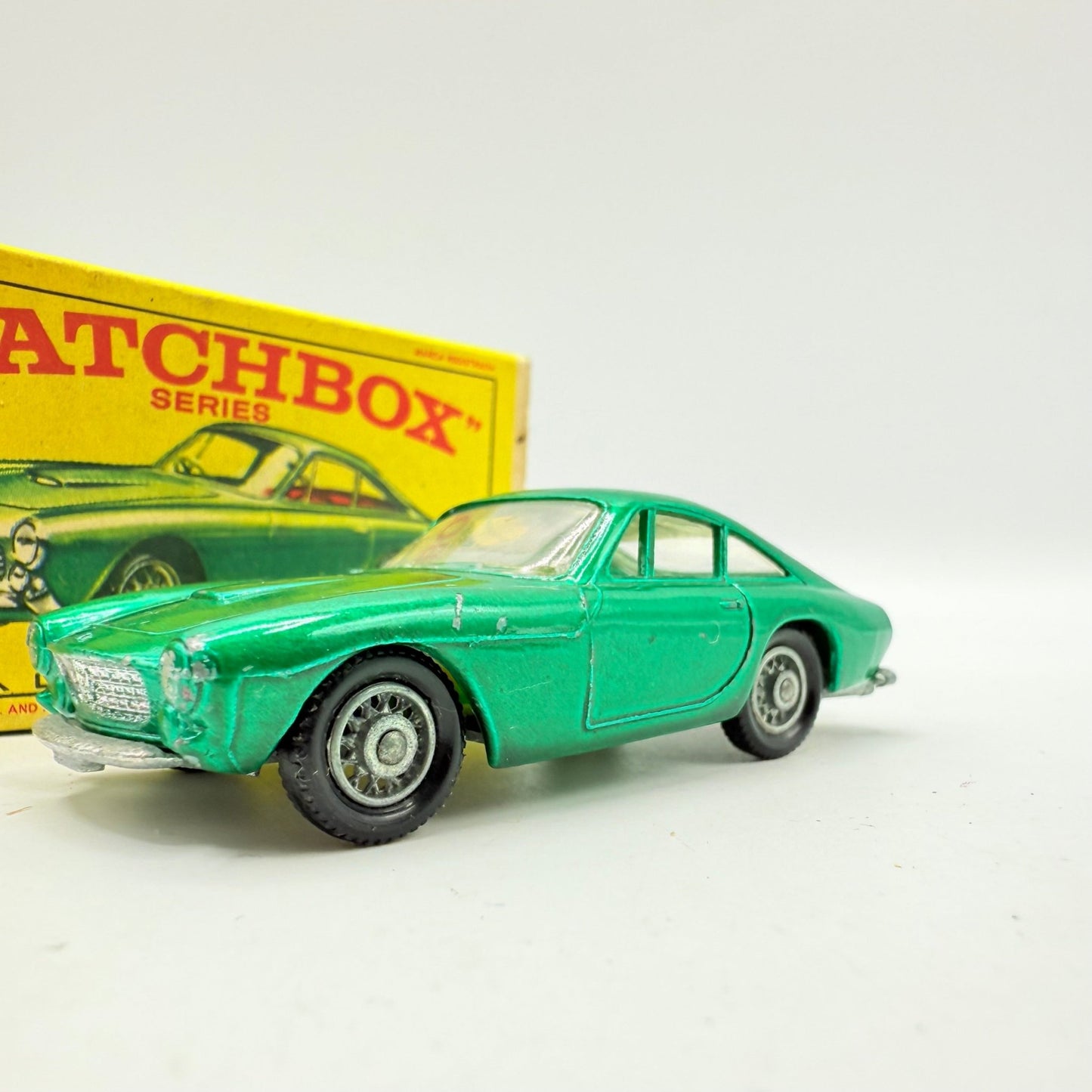 Matchbox Lesney 75b Ferrari 250 Berlinetta - Magic Matchbox